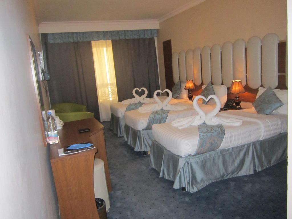 Hotel Grand Marmara Medina Zimmer foto