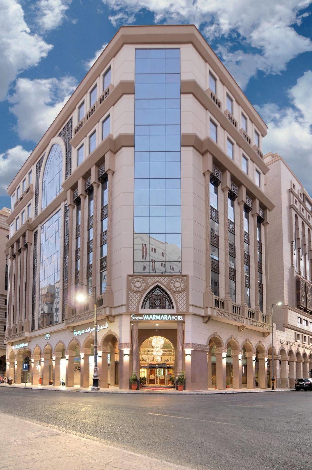 Hotel Grand Marmara Medina Exterior foto